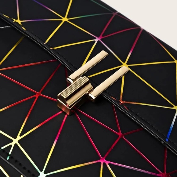 Multi Color Clutch Bag - Picture 4 of 4